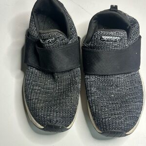 Skechers Kids Charcoal Slip-On Sneakers